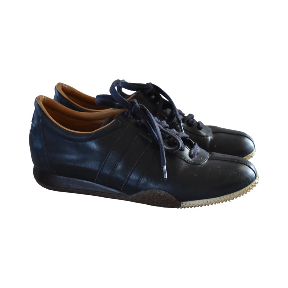 Bally Navy Blue Women's Sneakers
